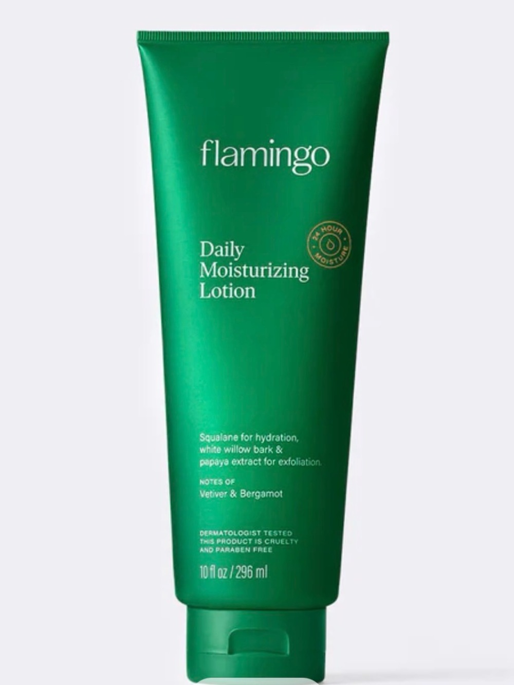 Flamingo Daily Moisturizing Lotion - Green (2 Pack) value pack new